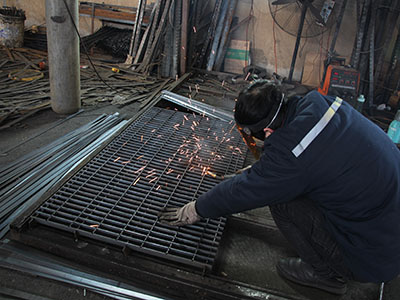 石籠網車間